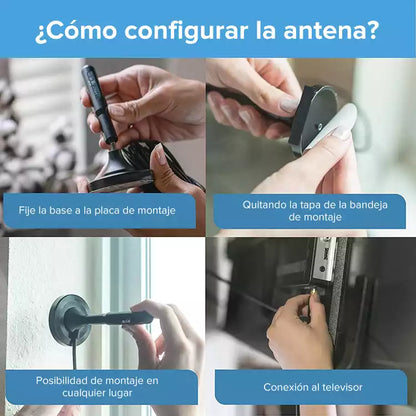 Antena TDT | TV Digital Ultra HD | Canales Gratis ✅