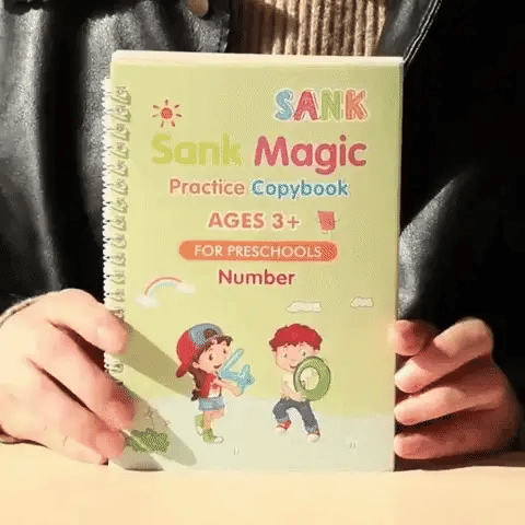 🌟 Set de 4 Libros Mágicos Español/ Ingles + Obsequio🎁